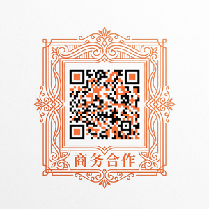 透明睡衣商务合作二维码