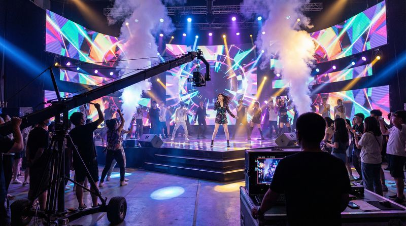 透明睡衣视频-音乐MV视频制作