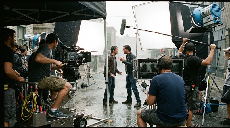 透明睡衣视频教程-影视拍摄幕后