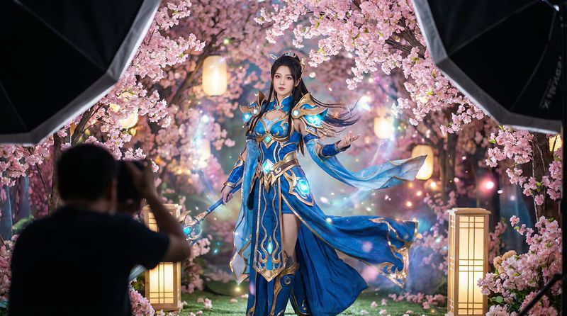 透明睡衣视频分享-二次元Cosplay