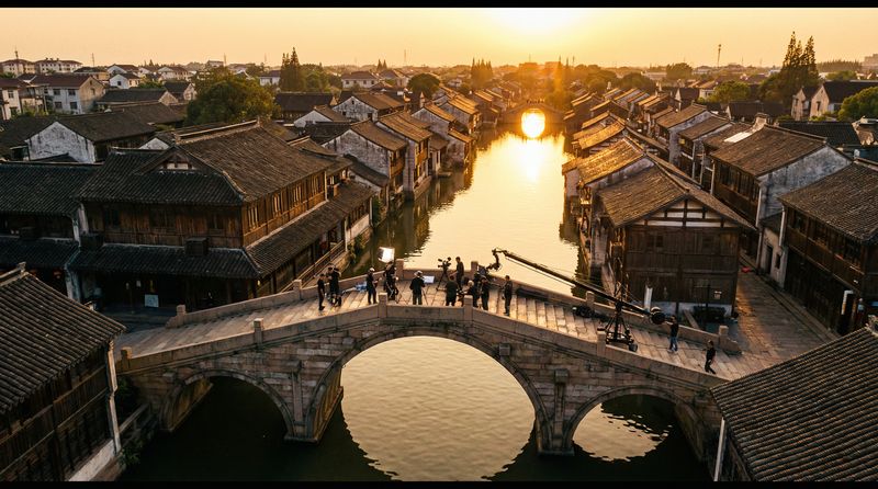 透明睡衣生活视频-水乡古镇纪录片