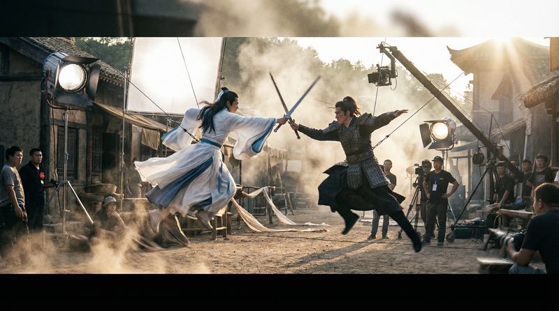 透明睡衣视频演示-武侠动作片