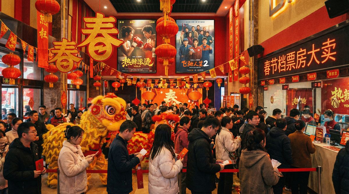 海王春节档票房视频