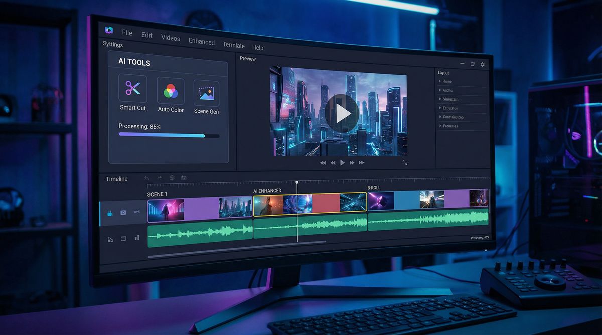 海王 AI视频剪辑教程